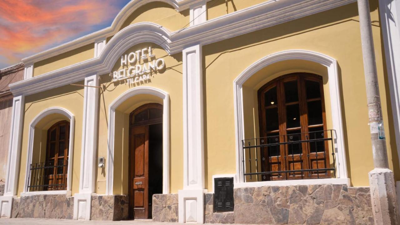 Hotel Belgrano Tilcara Kültér fotó