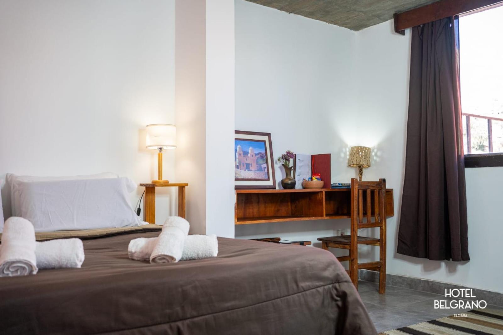 Hotel Belgrano Tilcara Kültér fotó